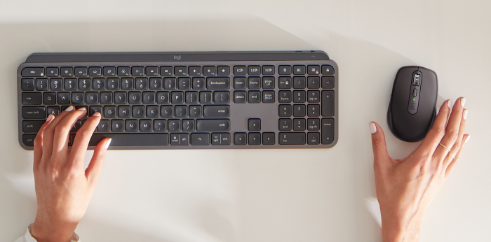 MX Keys for Business mit MX Anywhere 3 for Business (Bild: Logitech)